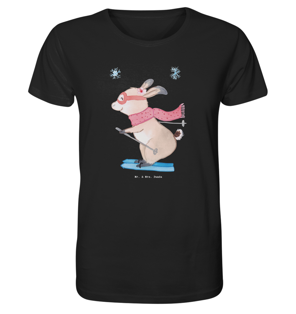 Shirt Herren Hase Skifahren T-Shirt, Shirt, Tshirt, Lustiges T-Shirt, T-Shirt mit Spruch, Party, Junggesellenabschied, Jubiläum, Geburstag, Herrn, Damen, Männer, Frauen, Schlafshirt, Nachthemd, Sprüche, Geschenk, Sport, Sportart, Hobby, Schenken, Danke, Dankeschön, Auszeichnung, Gewinn, Sportler, Ski fahren, Skifahren, Skisport, Skiwettbewerb, Skirennen