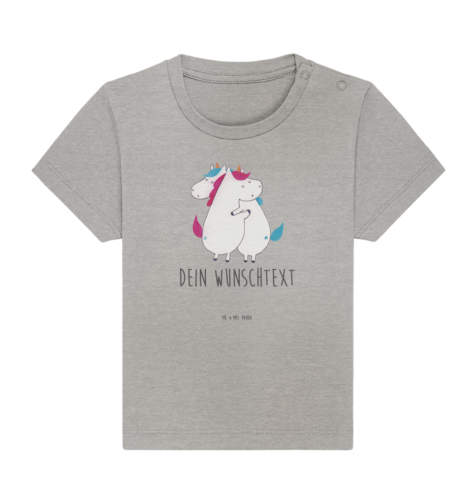 Personalisiertes Baby Shirt Einhörner Umarmen Personalisiertes Baby T-Shirt, Personalisiertes Jungen Baby T-Shirt, Personalisiertes Mädchen Baby T-Shirt, Personalisiertes Shirt, Einhorn, Einhörner, Einhorn Deko, Pegasus, Unicorn, Freundinnen, Freundin, BFF, Schwester, Schwestern, Familie, Geschwister, Sister, Liebe