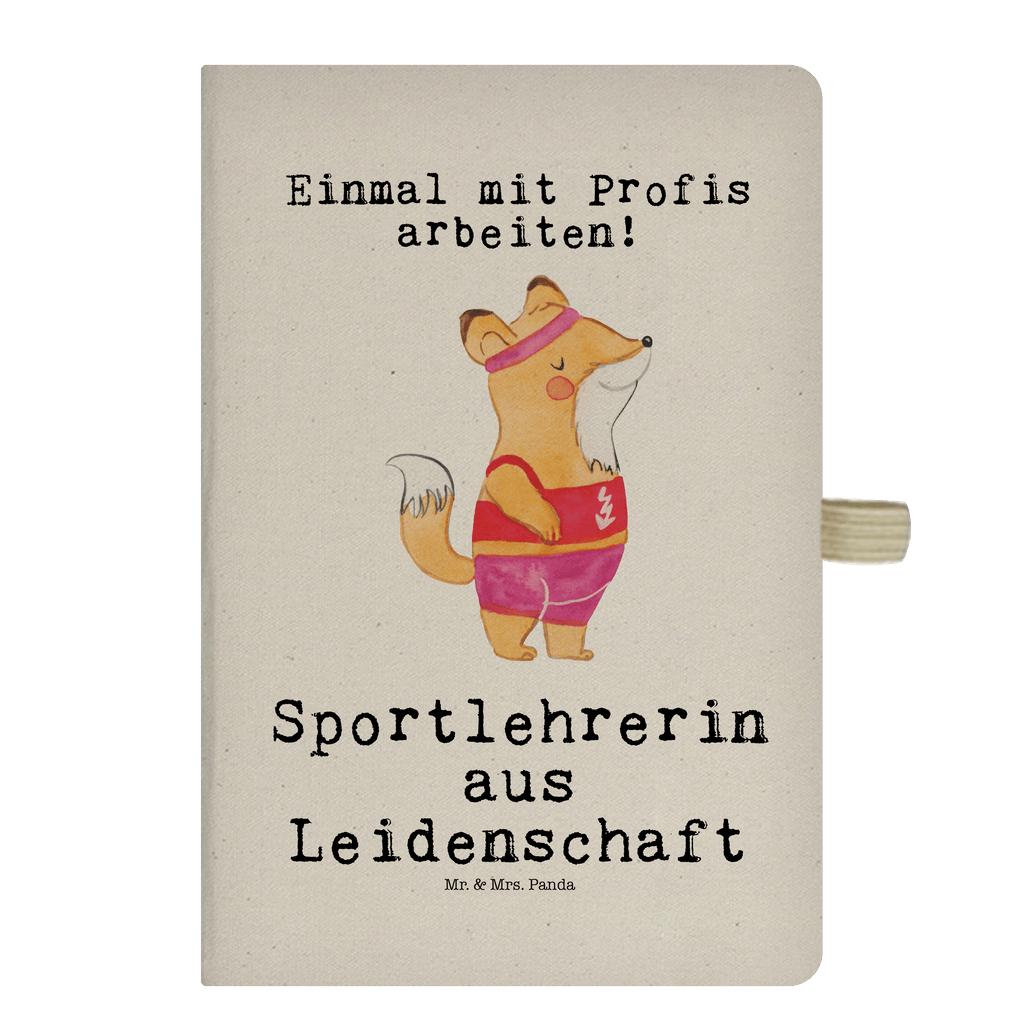 Baumwoll Notizbuch Sportlehrerin Leidenschaft Notizen, Eintragebuch, Tagebuch, Notizblock, Adressbuch, Journal, Kladde, Skizzenbuch, Notizheft, Schreibbuch, Schreibheft, Beruf, Ausbildung, Jubiläum, Abschied, Rente, Kollege, Kollegin, Geschenk, Schenken, Arbeitskollege, Mitarbeiter, Firma, Danke, Dankeschön