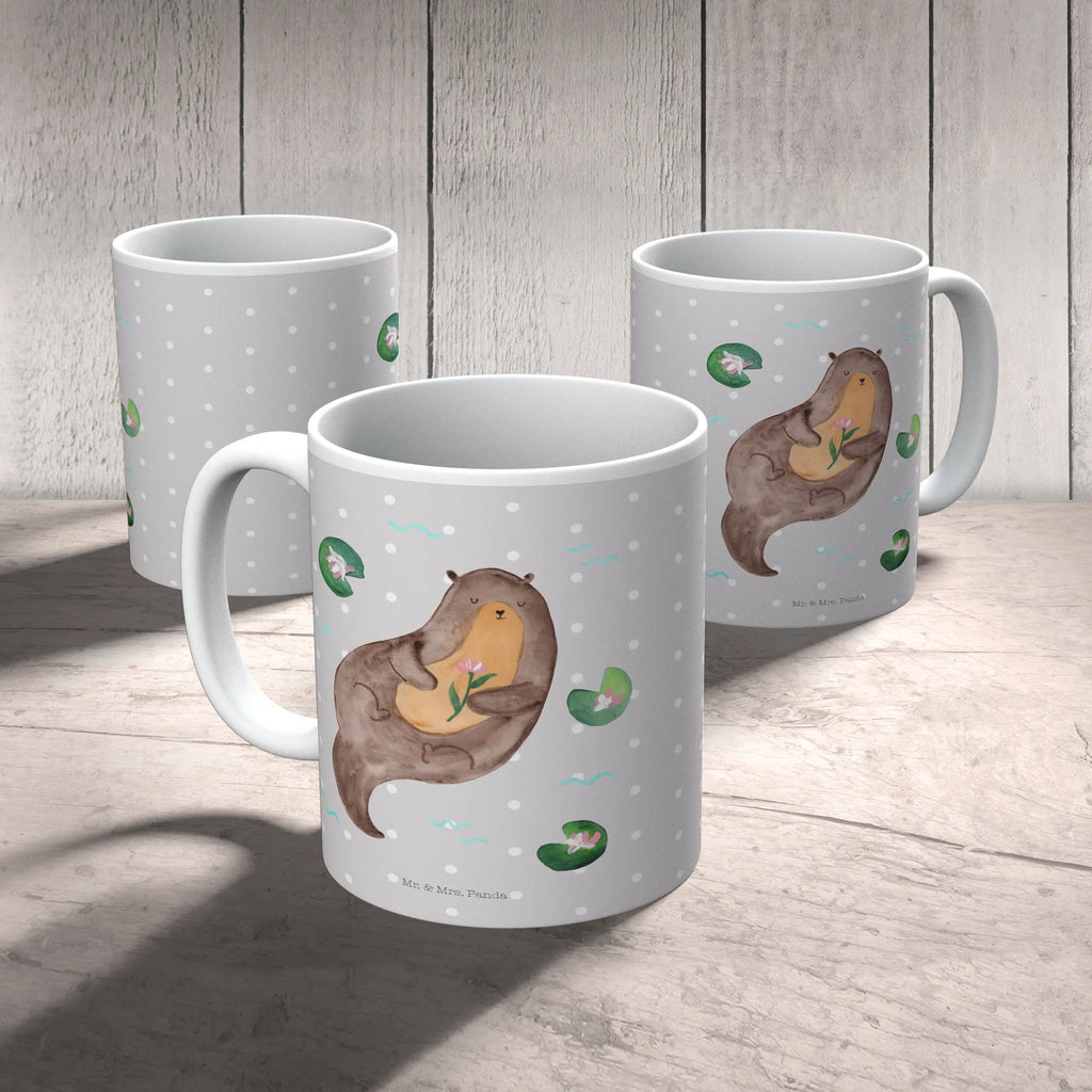 Kindertasse Otter Seerose Kindertasse, Kinder Tasse, Kunststoff Tasse, Kindergarten Tasse, Trinkbecher, Camping Becher, Kaffeetasse, Kunststoffbecher, Kindergartenbecher, Outdoorgeschirr, Kunststoffgeschirr, Reisebecher, Reisetasse, Kinderbecher, Bruchfeste Tasse, Bruchsichere Tasse, Plastik Tasse, Plastiktasse, Otter, Fischotter, Seeotter, Otter Seeotter See Otter