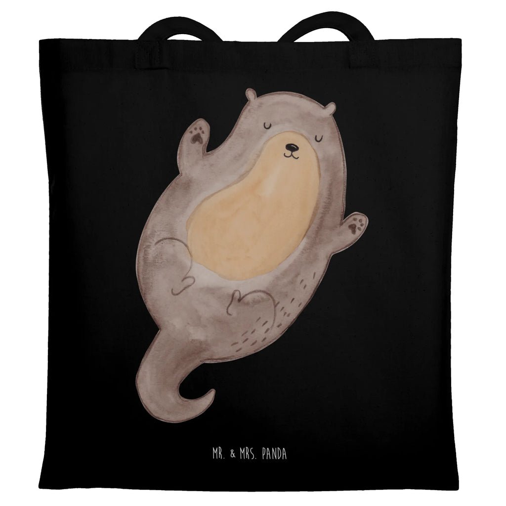 Tragetasche Otter Umarmen Beuteltasche, Beutel, Einkaufstasche, Jutebeutel, Stoffbeutel, Tasche, Shopper, Umhängetasche, Strandtasche, Schultertasche, Stofftasche, Tragetasche, Badetasche, Jutetasche, Einkaufstüte, Laptoptasche, Otter, Fischotter, Seeotter, Otter Seeotter See Otter