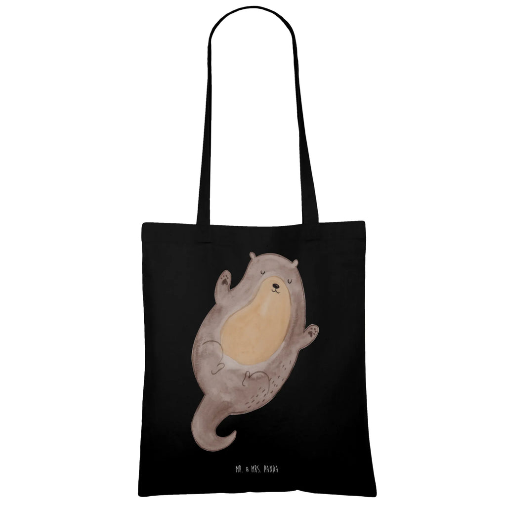 Tragetasche Otter Umarmen Beuteltasche, Beutel, Einkaufstasche, Jutebeutel, Stoffbeutel, Tasche, Shopper, Umhängetasche, Strandtasche, Schultertasche, Stofftasche, Tragetasche, Badetasche, Jutetasche, Einkaufstüte, Laptoptasche, Otter, Fischotter, Seeotter, Otter Seeotter See Otter