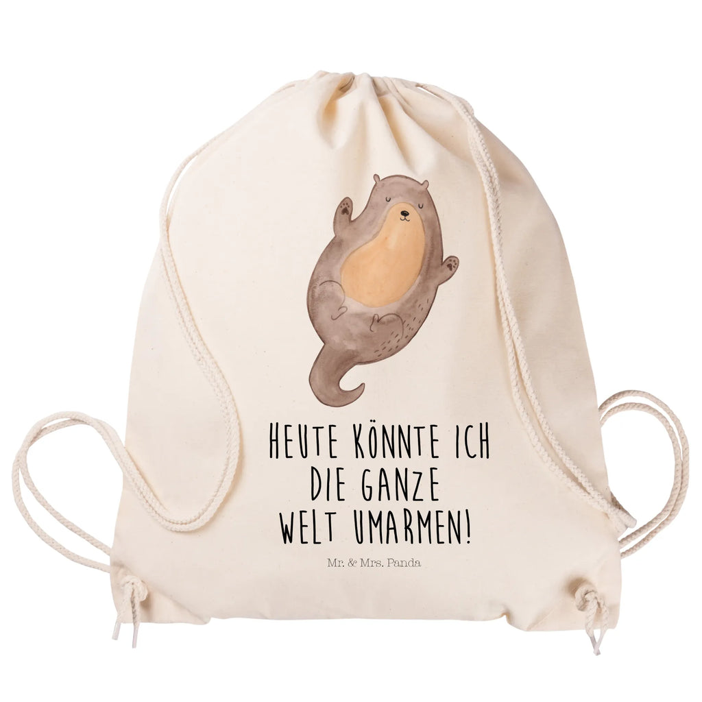 Sportbeutel Otter Umarmen Sportbeutel, Turnbeutel, Beutel, Sporttasche, Tasche, Stoffbeutel, Sportbeutel Kinder, Gymsack, Beutel Rucksack, Kleine Sporttasche, Sportzubehör, Turnbeutel Baumwolle, Otter, Fischotter, Seeotter, Otter Seeotter See Otter