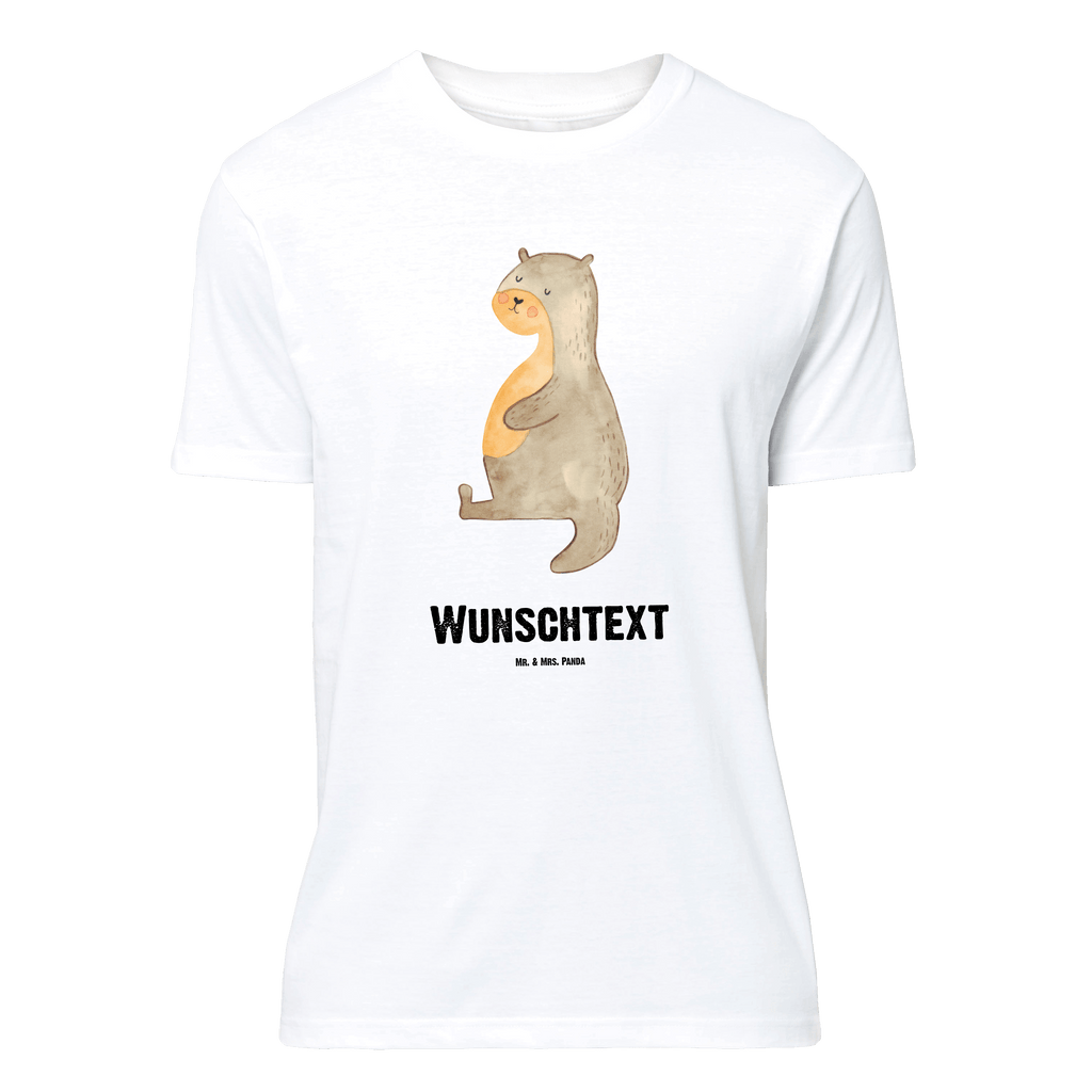 Personalisiertes T-Shirt Otter Bauch T-Shirt, Shirt, Tshirt, Lustiges T-Shirt, T-Shirt mit Spruch, Party, Junggesellenabschied, Jubiläum, Geburstag, Herrn, Damen, Männer, Frauen, Schlafshirt, Nachthemd, Sprüche, Otter, Fischotter, Seeotter, Otter Seeotter See Otter