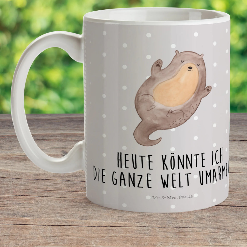 Kindertasse Otter Umarmen Kindertasse, Kinder Tasse, Kunststoff Tasse, Kindergarten Tasse, Trinkbecher, Camping Becher, Kaffeetasse, Kunststoffbecher, Kindergartenbecher, Outdoorgeschirr, Kunststoffgeschirr, Reisebecher, Reisetasse, Kinderbecher, Bruchfeste Tasse, Bruchsichere Tasse, Plastik Tasse, Plastiktasse, Otter, Fischotter, Seeotter, Otter Seeotter See Otter