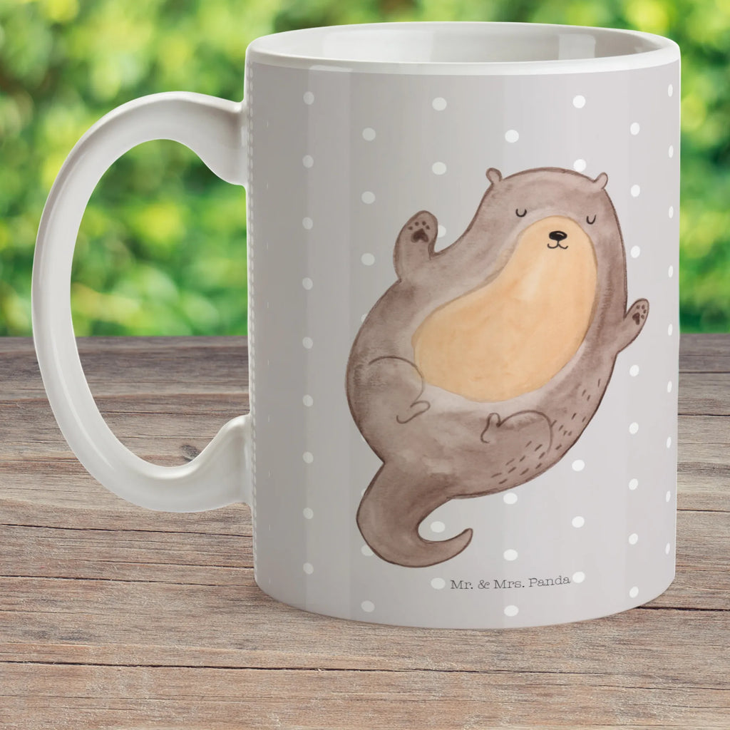 Kindertasse Otter Umarmen Kindertasse, Kinder Tasse, Kunststoff Tasse, Kindergarten Tasse, Trinkbecher, Camping Becher, Kaffeetasse, Kunststoffbecher, Kindergartenbecher, Outdoorgeschirr, Kunststoffgeschirr, Reisebecher, Reisetasse, Kinderbecher, Bruchfeste Tasse, Bruchsichere Tasse, Plastik Tasse, Plastiktasse, Otter, Fischotter, Seeotter, Otter Seeotter See Otter