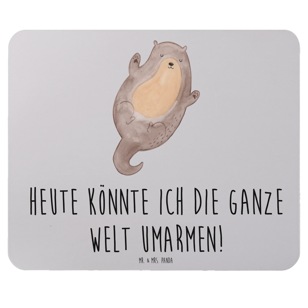 Mauspad Otter Umarmen Mousepad, Computer zubehör, Büroausstattung, PC Zubehör, Arbeitszimmer, Mauspad, Einzigartiges Mauspad, Designer Mauspad, Mausunterlage, Mauspad Büro, Otter, Fischotter, Seeotter, Otter Seeotter See Otter