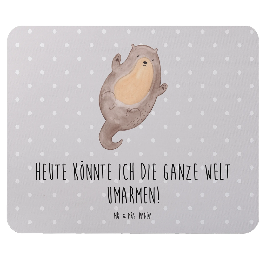 Mauspad Otter Umarmen Mousepad, Computer zubehör, Büroausstattung, PC Zubehör, Arbeitszimmer, Mauspad, Einzigartiges Mauspad, Designer Mauspad, Mausunterlage, Mauspad Büro, Otter, Fischotter, Seeotter, Otter Seeotter See Otter