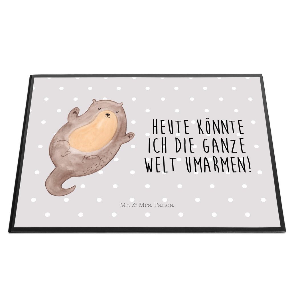 Schreibtischunterlage Otter Umarmen Schreibunterlage, Schreibtischauflage, Bürobedarf, Büroartikel, Schreibwaren, Schreibtisch Unterlagen, Schreibtischunterlage Groß, Otter, Fischotter, Seeotter, Otter Seeotter See Otter