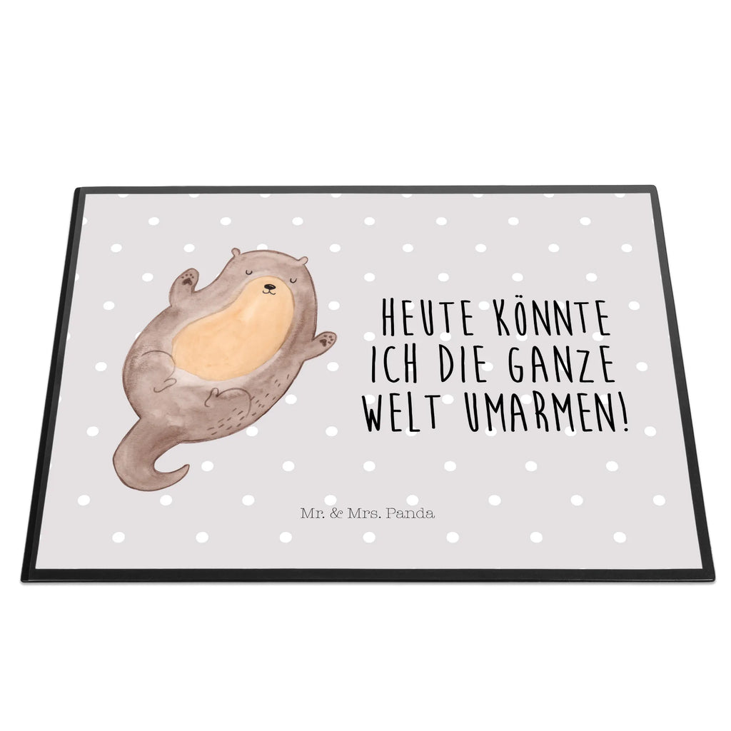 Schreibtischunterlage Otter Umarmen Schreibunterlage, Schreibtischauflage, Bürobedarf, Büroartikel, Schreibwaren, Schreibtisch Unterlagen, Schreibtischunterlage Groß, Otter, Fischotter, Seeotter, Otter Seeotter See Otter