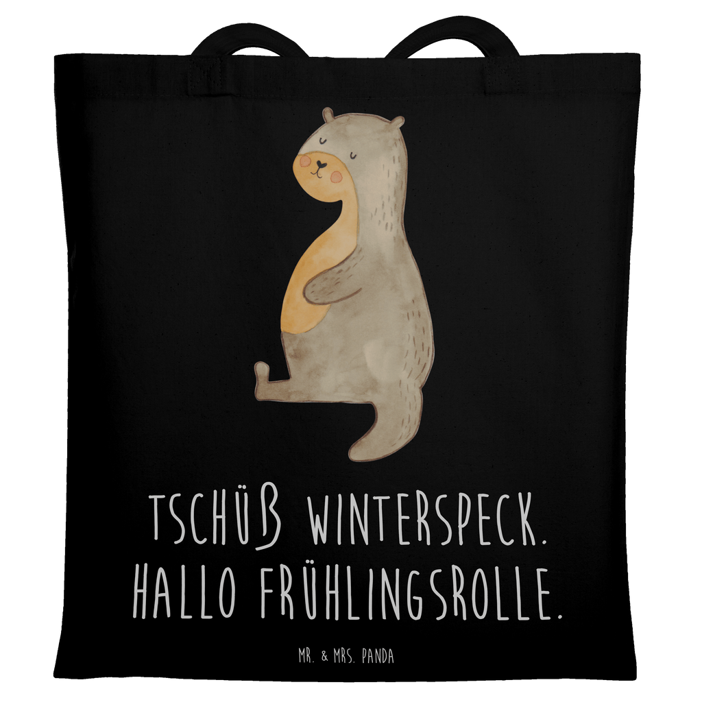 Tragetasche Otter Bauch Beuteltasche, Beutel, Einkaufstasche, Jutebeutel, Stoffbeutel, Tasche, Shopper, Umhängetasche, Strandtasche, Schultertasche, Stofftasche, Tragetasche, Badetasche, Jutetasche, Einkaufstüte, Laptoptasche, Otter, Fischotter, Seeotter, Otter Seeotter See Otter