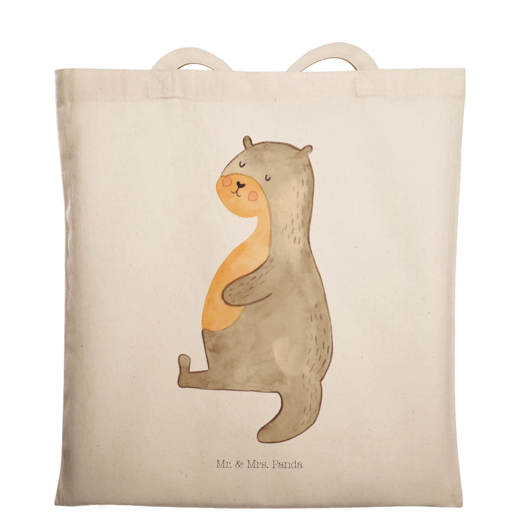 Tragetasche Otter Bauch Beuteltasche, Beutel, Einkaufstasche, Jutebeutel, Stoffbeutel, Tasche, Shopper, Umhängetasche, Strandtasche, Schultertasche, Stofftasche, Tragetasche, Badetasche, Jutetasche, Einkaufstüte, Laptoptasche, Otter, Fischotter, Seeotter, Otter Seeotter See Otter