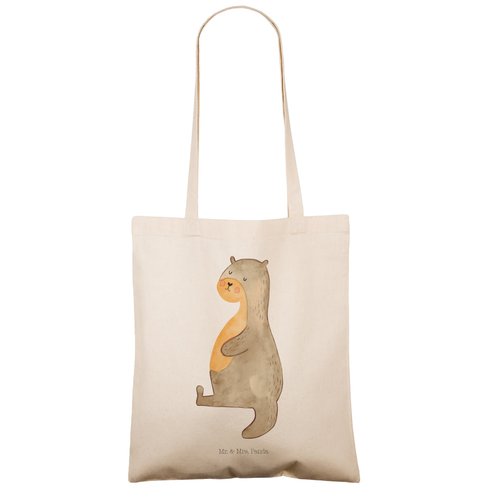 Tragetasche Otter Bauch Beuteltasche, Beutel, Einkaufstasche, Jutebeutel, Stoffbeutel, Tasche, Shopper, Umhängetasche, Strandtasche, Schultertasche, Stofftasche, Tragetasche, Badetasche, Jutetasche, Einkaufstüte, Laptoptasche, Otter, Fischotter, Seeotter, Otter Seeotter See Otter