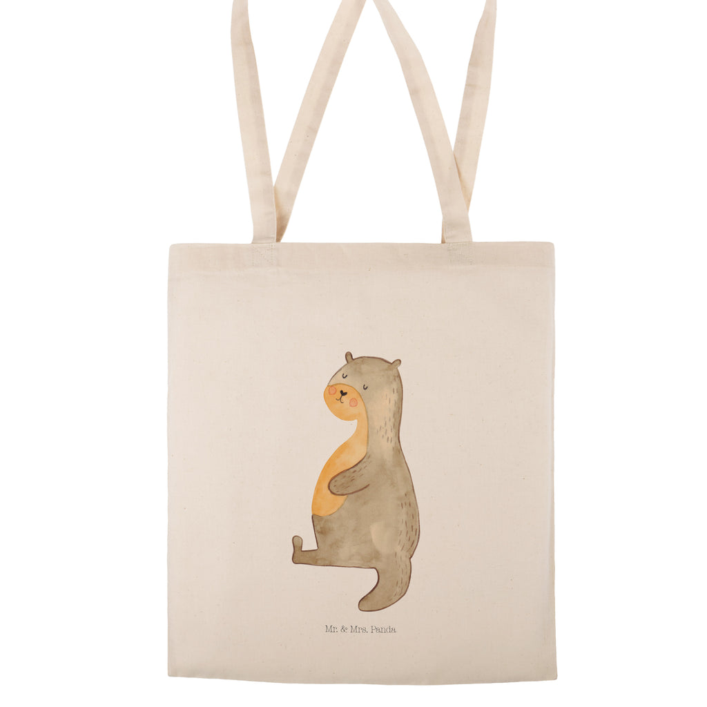 Tragetasche Otter Bauch Beuteltasche, Beutel, Einkaufstasche, Jutebeutel, Stoffbeutel, Tasche, Shopper, Umhängetasche, Strandtasche, Schultertasche, Stofftasche, Tragetasche, Badetasche, Jutetasche, Einkaufstüte, Laptoptasche, Otter, Fischotter, Seeotter, Otter Seeotter See Otter