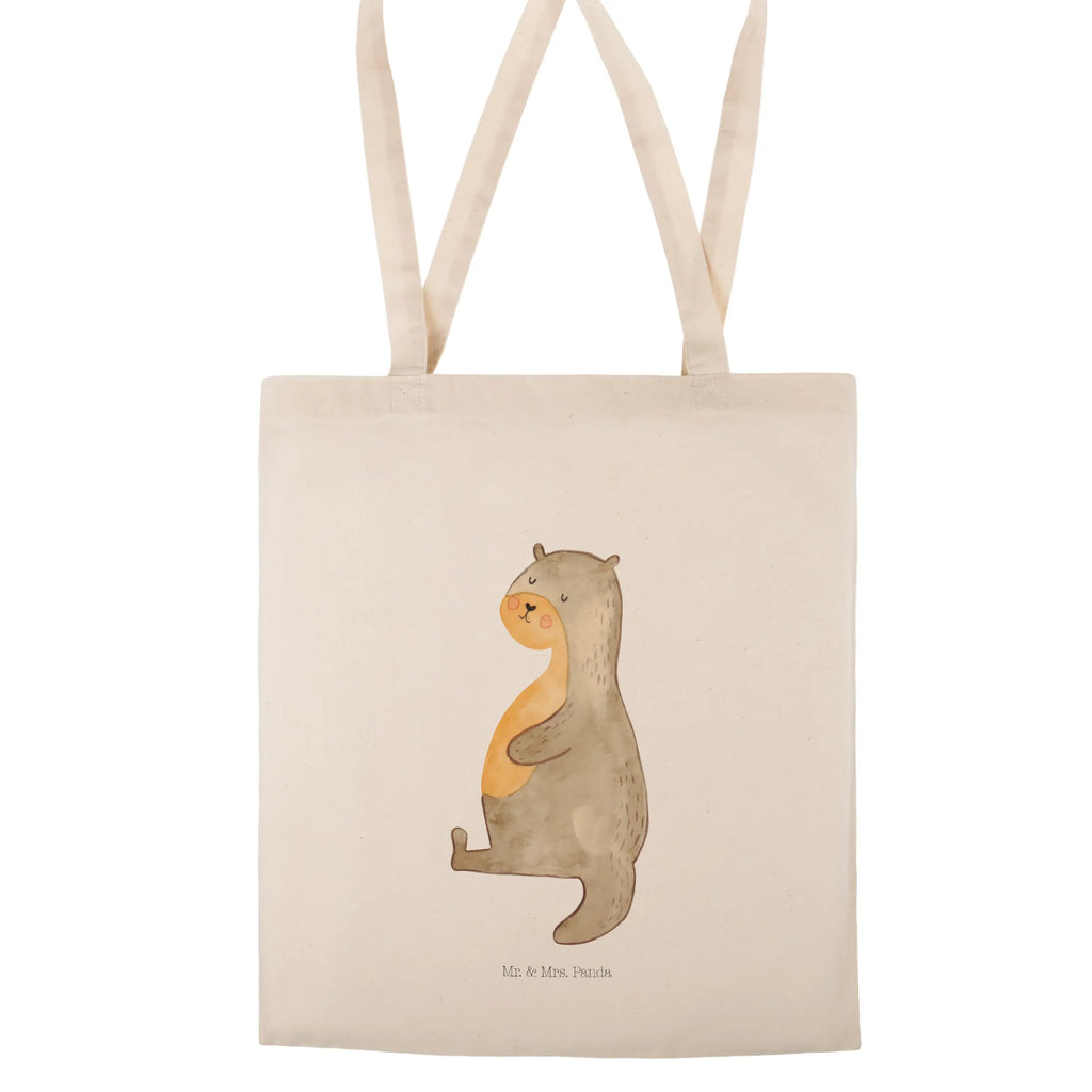 Tragetasche Otter Bauch Beuteltasche, Beutel, Einkaufstasche, Jutebeutel, Stoffbeutel, Tasche, Shopper, Umhängetasche, Strandtasche, Schultertasche, Stofftasche, Tragetasche, Badetasche, Jutetasche, Einkaufstüte, Laptoptasche, Otter, Fischotter, Seeotter, Otter Seeotter See Otter