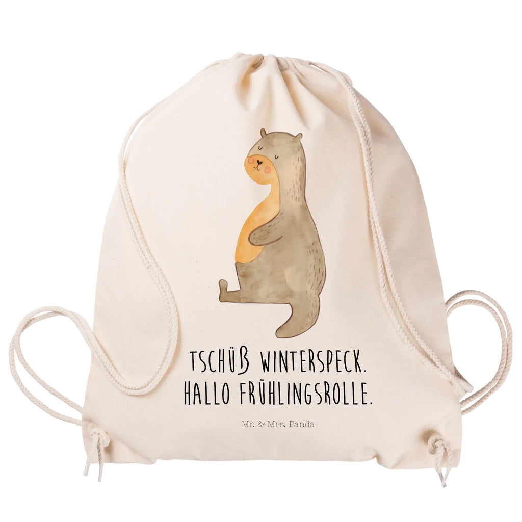 Sportbeutel Otter Bauch Sportbeutel, Turnbeutel, Beutel, Sporttasche, Tasche, Stoffbeutel, Sportbeutel Kinder, Gymsack, Beutel Rucksack, Kleine Sporttasche, Sportzubehör, Turnbeutel Baumwolle, Otter, Fischotter, Seeotter, Otter Seeotter See Otter