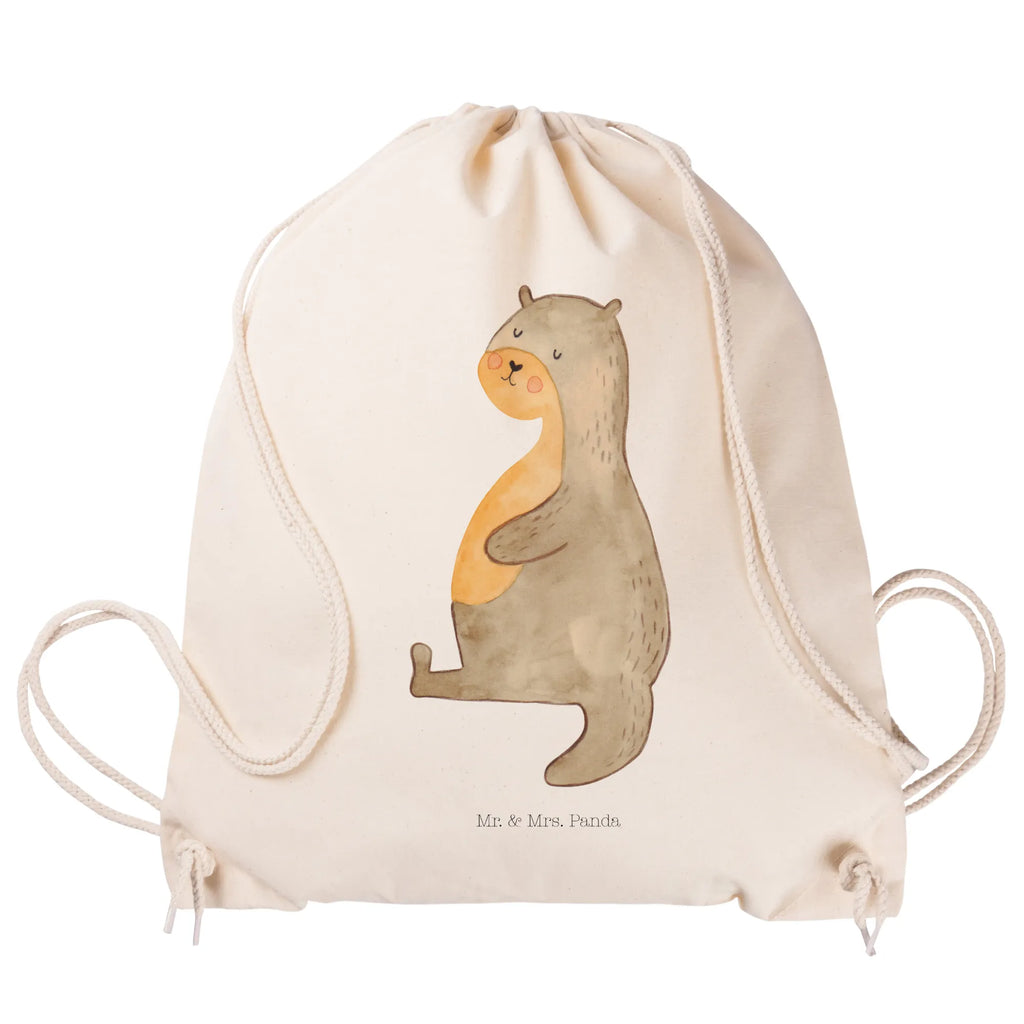 Sportbeutel Otter Bauch Sportbeutel, Turnbeutel, Beutel, Sporttasche, Tasche, Stoffbeutel, Sportbeutel Kinder, Gymsack, Beutel Rucksack, Kleine Sporttasche, Sportzubehör, Turnbeutel Baumwolle, Otter, Fischotter, Seeotter, Otter Seeotter See Otter