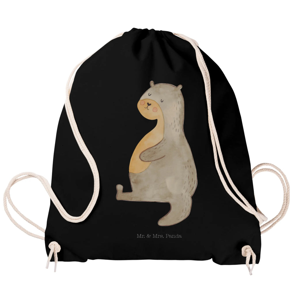 Sportbeutel Otter Bauch Sportbeutel, Turnbeutel, Beutel, Sporttasche, Tasche, Stoffbeutel, Sportbeutel Kinder, Gymsack, Beutel Rucksack, Kleine Sporttasche, Sportzubehör, Turnbeutel Baumwolle, Otter, Fischotter, Seeotter, Otter Seeotter See Otter