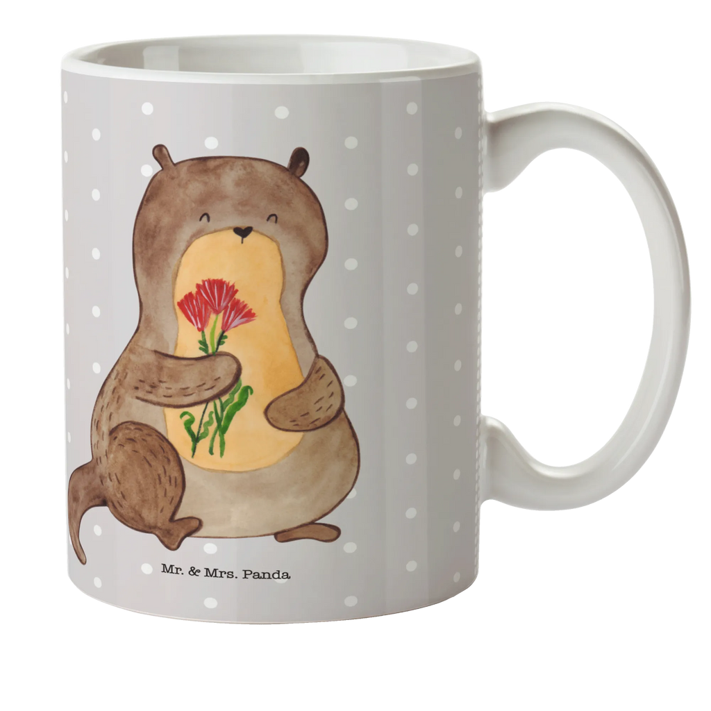 Kindertasse Otter Blumenstrauß Kindertasse, Kinder Tasse, Kunststoff Tasse, Kindergarten Tasse, Trinkbecher, Camping Becher, Kaffeetasse, Kunststoffbecher, Kindergartenbecher, Outdoorgeschirr, Kunststoffgeschirr, Reisebecher, Reisetasse, Kinderbecher, Bruchfeste Tasse, Bruchsichere Tasse, Plastik Tasse, Plastiktasse, Otter, Fischotter, Seeotter, Otter Seeotter See Otter