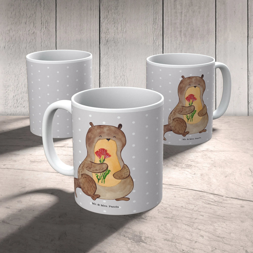 Kindertasse Otter Blumenstrauß Kindertasse, Kinder Tasse, Kunststoff Tasse, Kindergarten Tasse, Trinkbecher, Camping Becher, Kaffeetasse, Kunststoffbecher, Kindergartenbecher, Outdoorgeschirr, Kunststoffgeschirr, Reisebecher, Reisetasse, Kinderbecher, Bruchfeste Tasse, Bruchsichere Tasse, Plastik Tasse, Plastiktasse, Otter, Fischotter, Seeotter, Otter Seeotter See Otter