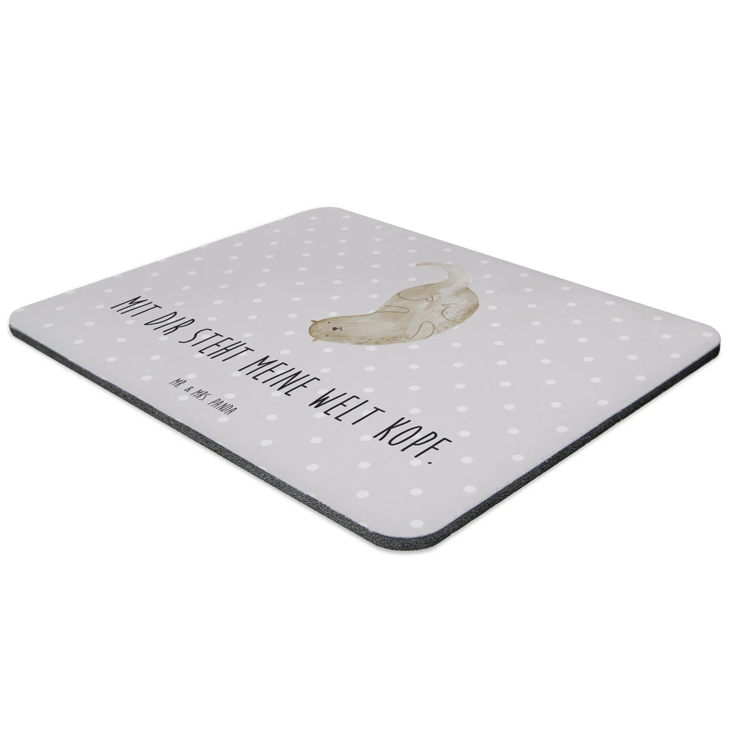 Mauspad Otter kopfüber Mousepad, Computer zubehör, Büroausstattung, PC Zubehör, Arbeitszimmer, Mauspad, Einzigartiges Mauspad, Designer Mauspad, Mausunterlage, Mauspad Büro, Otter, Fischotter, Seeotter, Otter Seeotter See Otter