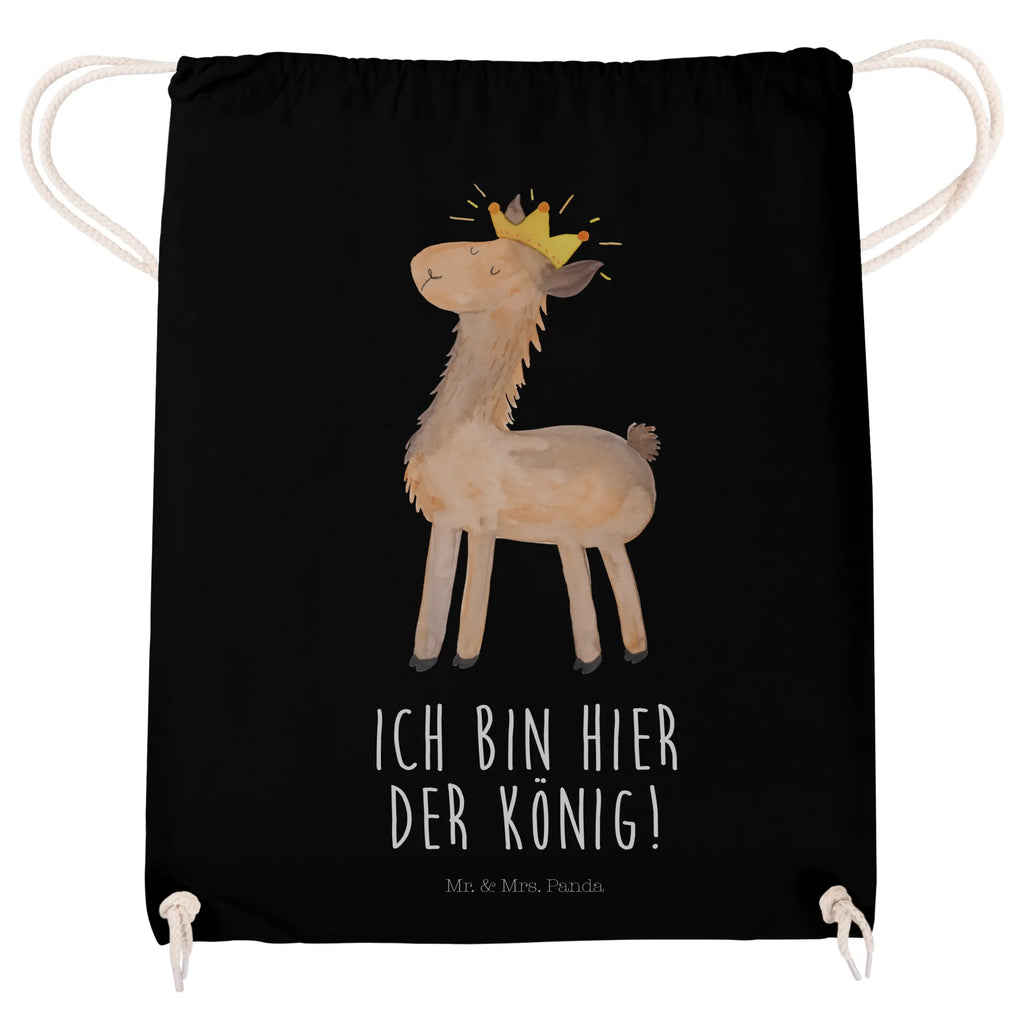 Sportbeutel Lama König Sportbeutel, Turnbeutel, Beutel, Sporttasche, Tasche, Stoffbeutel, Sportbeutel Kinder, Gymsack, Beutel Rucksack, Kleine Sporttasche, Sportzubehör, Turnbeutel Baumwolle, Lama, Alpaka, Lamas, König, Königin, Freundin, Mama, Papa, Büro Kollege, Kollegin, Chef, Vorgesetzter, Abi, Abitur