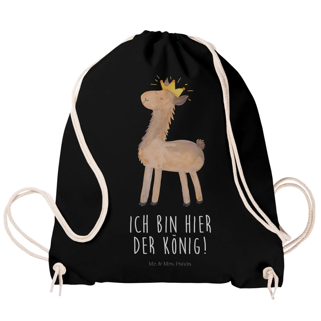 Sportbeutel Lama König Sportbeutel, Turnbeutel, Beutel, Sporttasche, Tasche, Stoffbeutel, Sportbeutel Kinder, Gymsack, Beutel Rucksack, Kleine Sporttasche, Sportzubehör, Turnbeutel Baumwolle, Lama, Alpaka, Lamas, König, Königin, Freundin, Mama, Papa, Büro Kollege, Kollegin, Chef, Vorgesetzter, Abi, Abitur