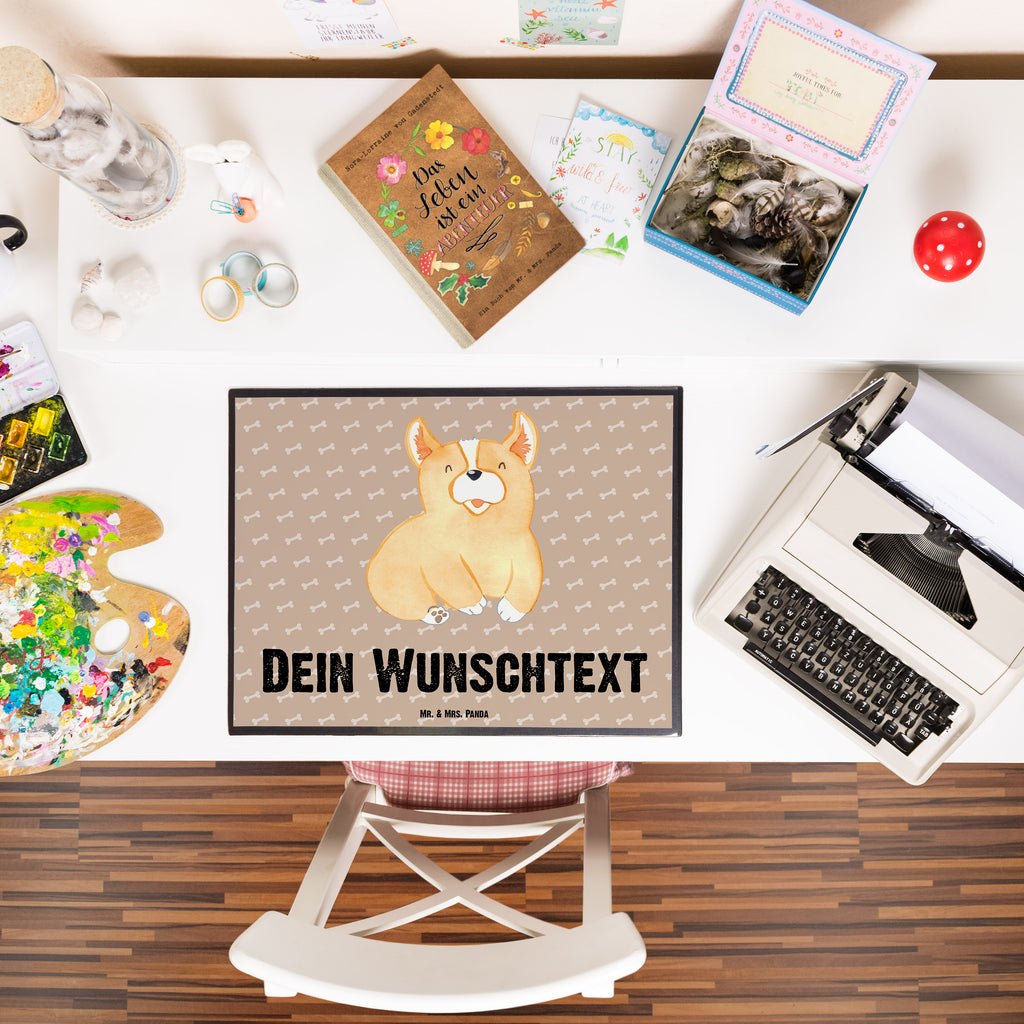 Personalisierte Schreibtischunterlage Corgie Personalisierte Schreibunterlage, Personalisierte Schreibtischauflage, Personalisierte Schreibtisch Unterlagen, Schreibunterlage mit Namen, Schreibtischauflage mit Namen, Schreibtisch Unterlagen mit Namen, Selbst gestalten, Namensaufdruck, Namenspersonalisierung, Hund, Hundemotiv, Haustier, Hunderasse, Tierliebhaber, Hundebesitzer, Sprüche, Corgie, Welsh Corgie Pembroke, britisch, Motivation, Spruch, Hundespruch, Lebensfreude