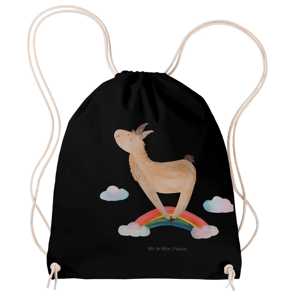 Sportbeutel Lama Regenbogen Sportbeutel, Turnbeutel, Beutel, Sporttasche, Tasche, Stoffbeutel, Sportbeutel Kinder, Gymsack, Beutel Rucksack, Kleine Sporttasche, Sportzubehör, Turnbeutel Baumwolle, Lama, Alpaka, Lamas, Regenbogen, Haters gonna hate, Haters, Selbstständig, Außenseiter, Schule, Abi, Hobby, Wolkenland, Freiheit