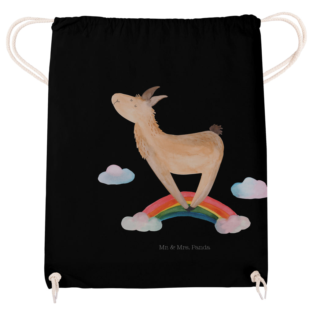 Sportbeutel Lama Regenbogen Sportbeutel, Turnbeutel, Beutel, Sporttasche, Tasche, Stoffbeutel, Sportbeutel Kinder, Gymsack, Beutel Rucksack, Kleine Sporttasche, Sportzubehör, Turnbeutel Baumwolle, Lama, Alpaka, Lamas, Regenbogen, Haters gonna hate, Haters, Selbstständig, Außenseiter, Schule, Abi, Hobby, Wolkenland, Freiheit