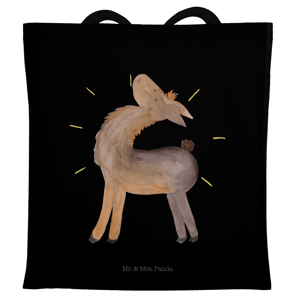 Tragetasche Lama Stolz Beuteltasche, Beutel, Einkaufstasche, Jutebeutel, Stoffbeutel, Tasche, Shopper, Umhängetasche, Strandtasche, Schultertasche, Stofftasche, Tragetasche, Badetasche, Jutetasche, Einkaufstüte, Laptoptasche, Lama, Alpaka, Lamas, Außenseiter, Anders, Neustart, stolz, Hippie, Freundin, Freundinnen, beste Freundin, Kumpel, Familie, Family