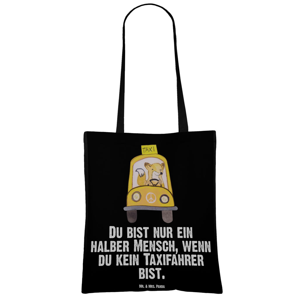 Tragetasche Taxifahrer mit Herz Beuteltasche, Beutel, Einkaufstasche, Jutebeutel, Stoffbeutel, Tasche, Shopper, Umhängetasche, Strandtasche, Schultertasche, Stofftasche, Tragetasche, Badetasche, Jutetasche, Einkaufstüte, Laptoptasche, Beruf, Ausbildung, Jubiläum, Abschied, Rente, Kollege, Kollegin, Geschenk, Schenken, Arbeitskollege, Mitarbeiter, Firma, Danke, Dankeschön