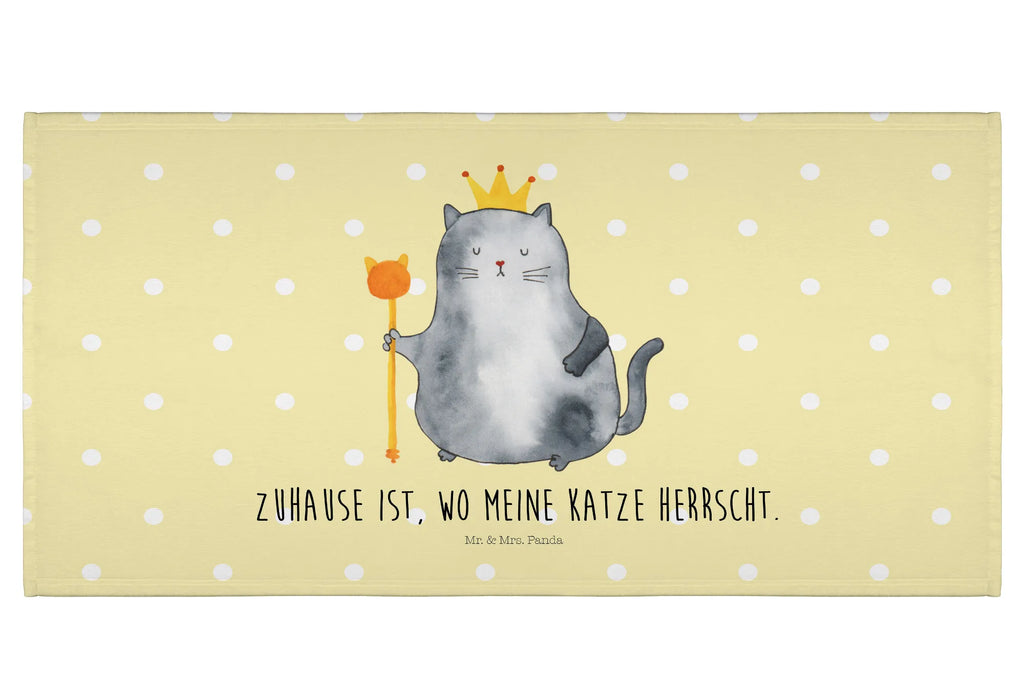 Handtuch Katze König Handtuch, Badehandtuch, Badezimmer, Handtücher, groß, Kinder, Baby, Katze, Katzenmotiv, Katzenfan, Katzendeko, Katzenfreund, Katzenliebhaber, Katzenprodukte, Katzenartikel, Katzenaccessoires, Katzensouvenirs, Katzenliebhaberprodukte, Katzenmotive, Katzen, Kater, Mietze, Cat, Cats, Katzenhalter, Katzenbesitzerin, Haustier, König, Königin, Queen, Familie, Mietzhaus, Wohnung, erste eigenen Wohnung, Umzug, Einzug