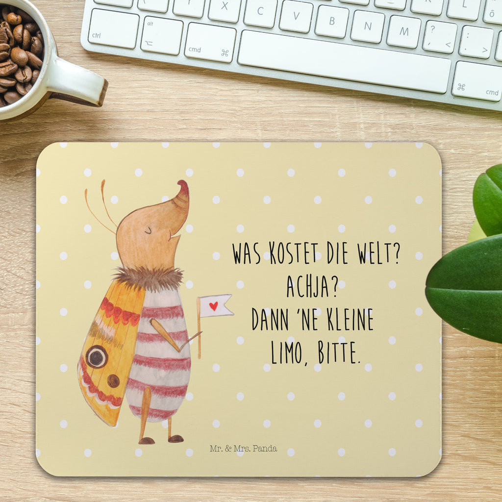 Mauspad Nachtfalter Fähnchen Mousepad, Computer zubehör, Büroausstattung, PC Zubehör, Arbeitszimmer, Mauspad, Einzigartiges Mauspad, Designer Mauspad, Mausunterlage, Mauspad Büro, Tiermotive, Gute Laune, lustige Sprüche, Tiere, Nachtfalter, Käfer, Spruch lustig, Spruch witzig, süß, niedlich, Küche Deko, Was kostet die Welt