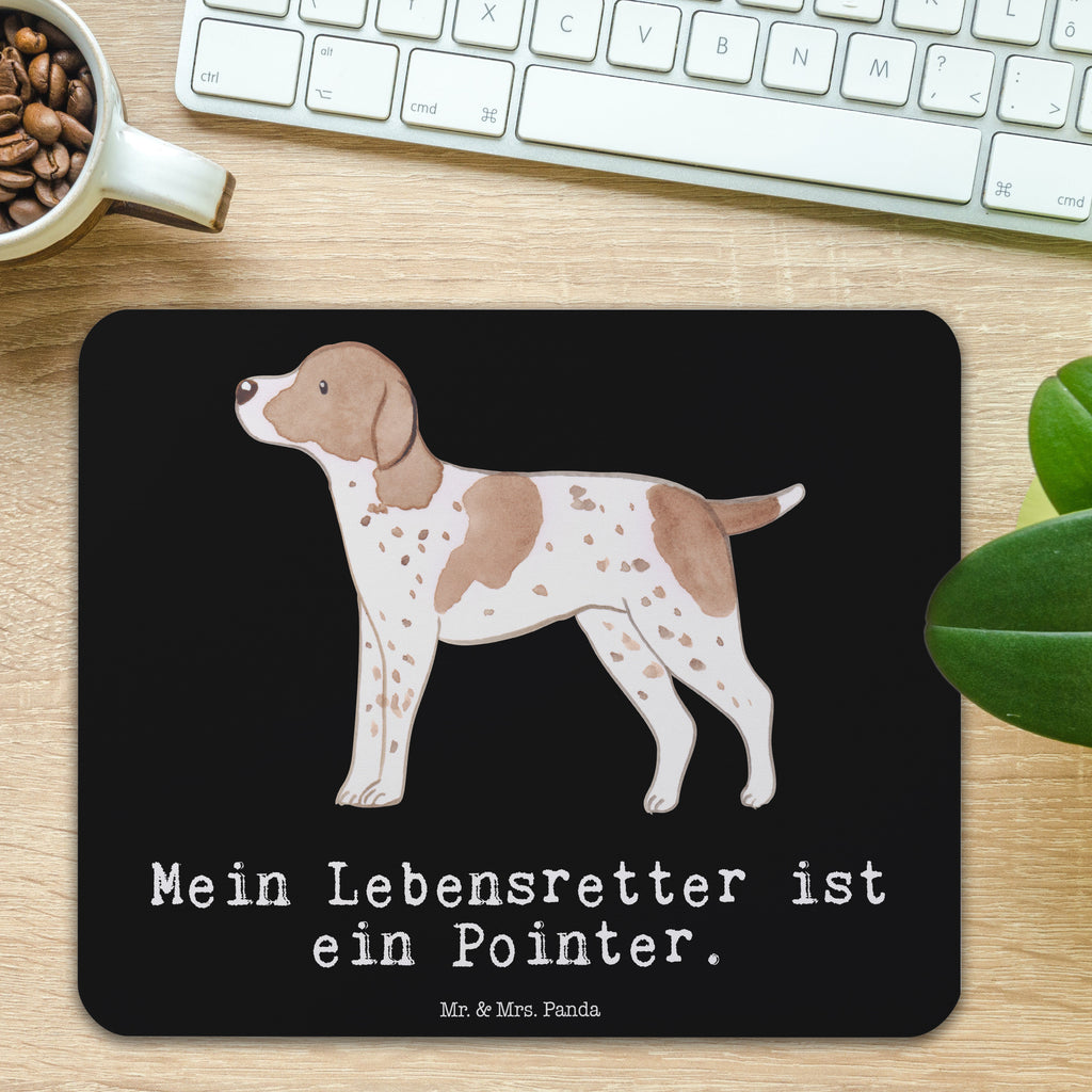 Mauspad Pointer Lebensretter Mousepad, Computer zubehör, Büroausstattung, PC Zubehör, Arbeitszimmer, Mauspad, Einzigartiges Mauspad, Designer Mauspad, Mausunterlage, Mauspad Büro, Hund, Hunderasse, Rassehund, Hundebesitzer, Geschenk, Tierfreund, Schenken, Welpe, English Pointer, Pointer