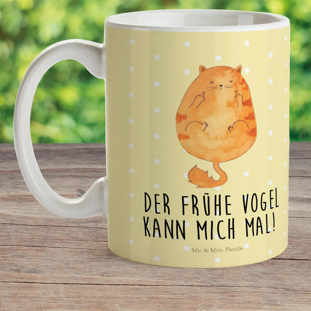 Kindertasse Katze Frühaufsteher Kindertasse, Kinder Tasse, Kunststoff Tasse, Kindergarten Tasse, Trinkbecher, Camping Becher, Kaffeetasse, Kunststoffbecher, Kindergartenbecher, Outdoorgeschirr, Kunststoffgeschirr, Reisebecher, Reisetasse, Kinderbecher, Bruchfeste Tasse, Bruchsichere Tasse, Plastik Tasse, Plastiktasse, Katze, Katzenmotiv, Katzenfan, Katzendeko, Katzenfreund, Katzenliebhaber, Katzenprodukte, Katzenartikel, Katzenaccessoires, Katzensouvenirs, Katzenliebhaberprodukte, Katzenmotive, Der frühe Vogel kann mich mal, Morgenmuffel, Frühaufsteher, Kaffee, Katzen, Kater, Mietze