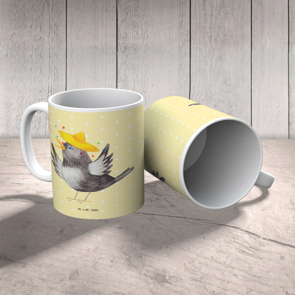 Kindertasse Rabe Sombrero Kindertasse, Kinder Tasse, Kunststoff Tasse, Kindergarten Tasse, Trinkbecher, Camping Becher, Kaffeetasse, Kunststoffbecher, Kindergartenbecher, Outdoorgeschirr, Kunststoffgeschirr, Reisebecher, Reisetasse, Kinderbecher, Bruchfeste Tasse, Bruchsichere Tasse, Plastik Tasse, Plastiktasse, Tiermotive, Gute Laune, lustige Sprüche, Tiere, Rabe, Vogel, Vögel, Spruch positiv, fröhlich sein, glücklich sein, Glück Spruch, froh, Elster, Motivation