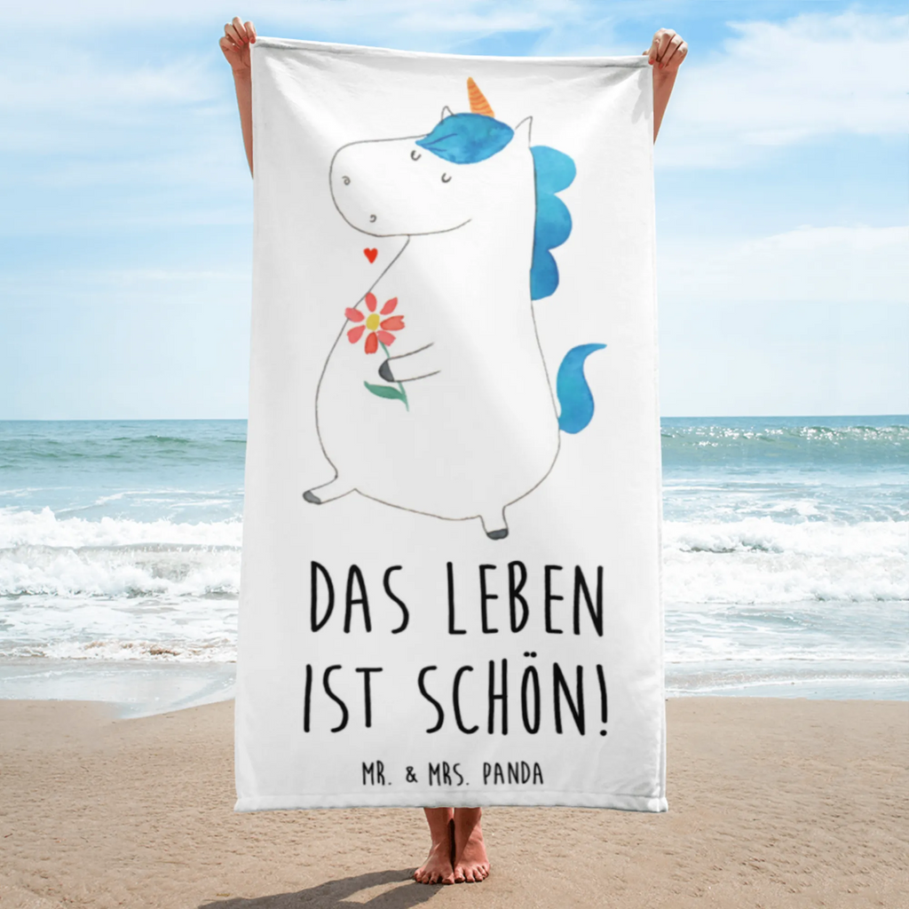 XL Badehandtuch Einhorn Spaziergang Handtuch, Badetuch, Duschtuch, Strandtuch, Saunatuch, Einhorn, Einhörner, Einhorn Deko, Pegasus, Unicorn, Glitzer, Blumen, Spaziergang, Motivation, Gute Laune, Freude, Freundin, Mutter, Schwester