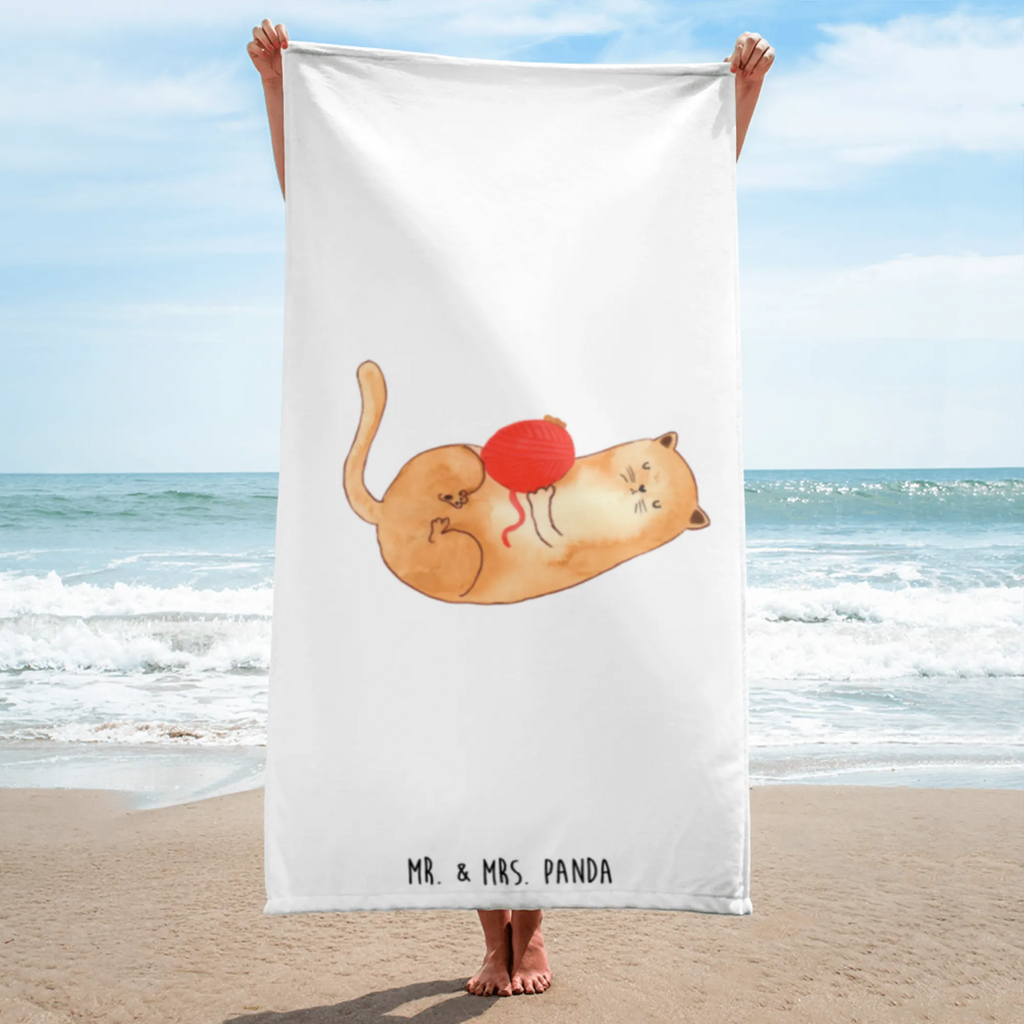 XL Badehandtuch Katzen Wollknäul Handtuch, Badetuch, Duschtuch, Strandtuch, Saunatuch, Katze, Katzenmotiv, Katzenfan, Katzendeko, Katzenfreund, Katzenliebhaber, Katzenprodukte, Katzenartikel, Katzenaccessoires, Katzensouvenirs, Katzenliebhaberprodukte, Katzenmotive, Katzen, Kater, Mietze, Cat, Cats, Katzenhalter, Katzenbesitzerin, Haustier, Wollknäuel, Wolle, Spielen, Spiel, verspielt