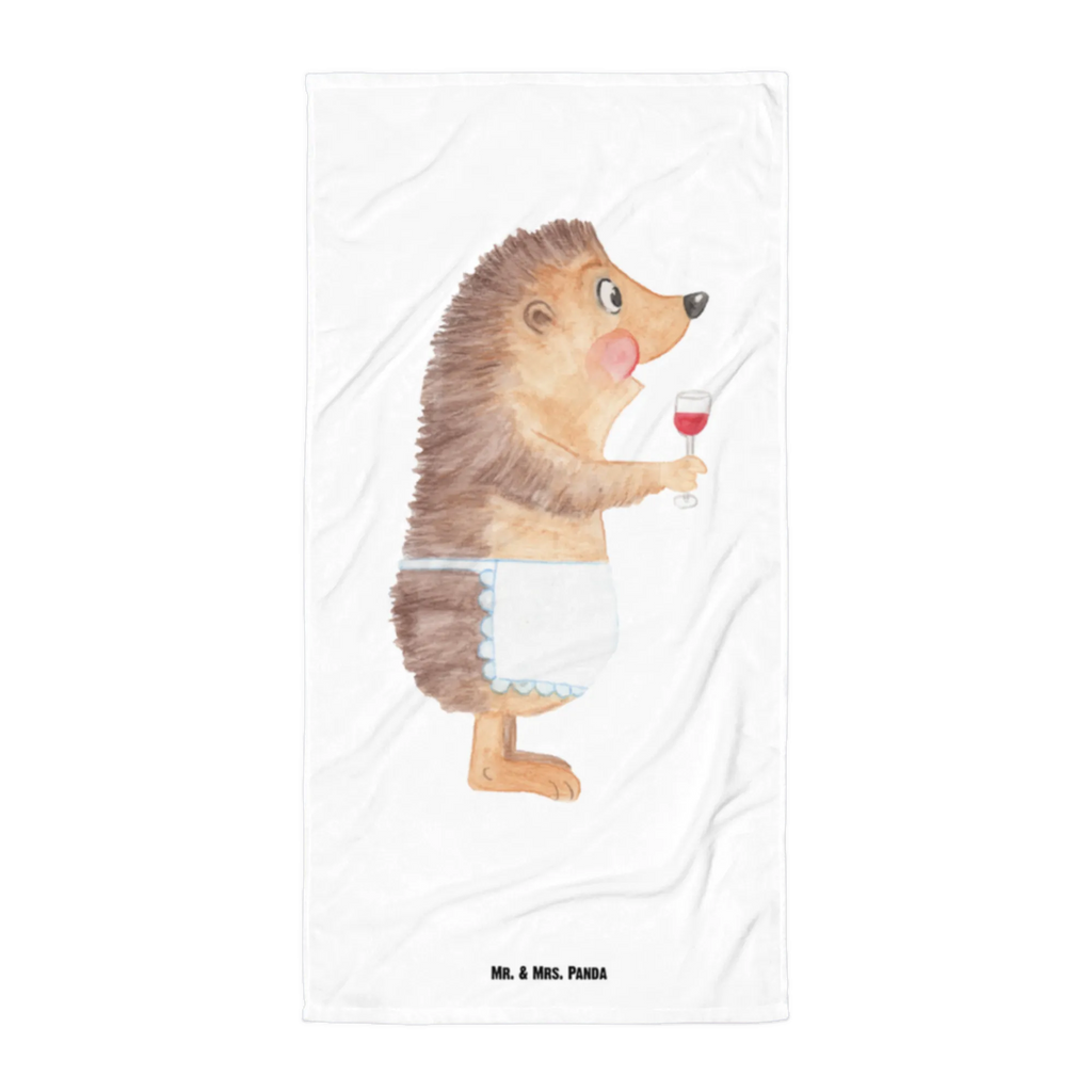 XL Badehandtuch Igel Wein Handtuch, Badetuch, Duschtuch, Strandtuch, Saunatuch, Tiermotive, Gute Laune, lustige Sprüche, Tiere, Wein Spruch, Igel, Geschenk Weintrinker, Geschenk Weinliebhaber, Wein Deko, Weinglas, Rotwein, Weißwein, Wein trinken