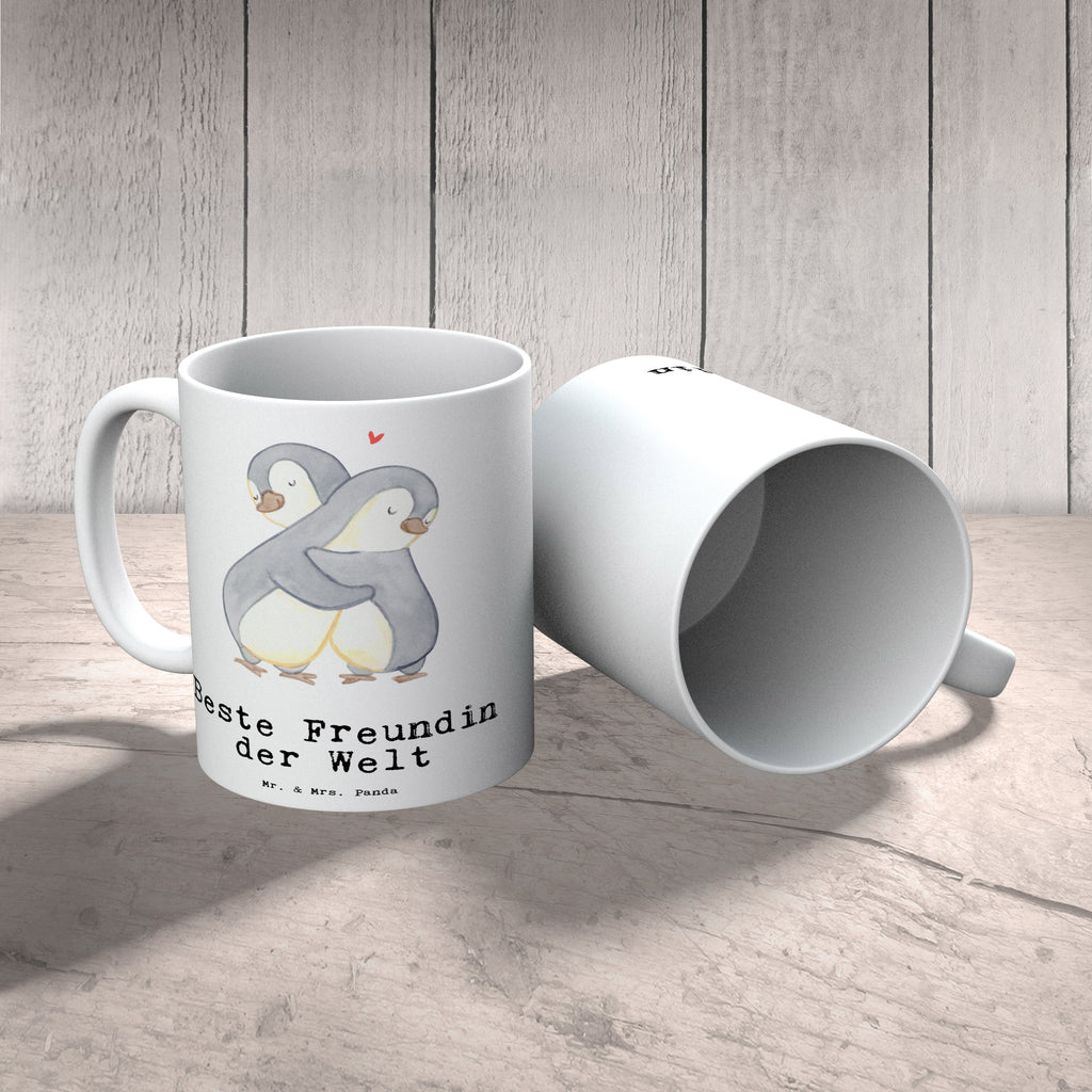 Tasse Pinguin Beste Freundin der Welt Tasse, Kaffeetasse, Teetasse, Becher, Kaffeebecher, Teebecher, Keramiktasse, Porzellantasse, Büro Tasse, Geschenk Tasse, Tasse Sprüche, Tasse Motive, Kaffeetassen, Tasse bedrucken, Designer Tasse, Cappuccino Tassen, Schöne Teetassen, für, Dankeschön, Geschenk, Schenken, Geburtstag, Geburtstagsgeschenk, Geschenkidee, Danke, Bedanken, Mitbringsel, Freude machen, Geschenktipp, Freundin, beste Freundin, Ehefrau, Frau, bae, bff, Freundinnen, Jahrestag, Freundschaft. Liebste, beste, Spruch