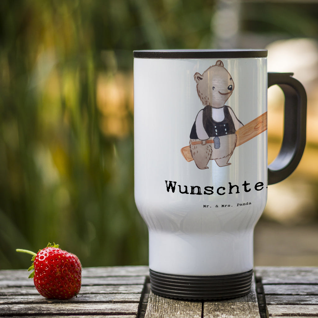 Personalisierter Thermobecher Zimmermann mit Herz Personalisierter Thermobecher, Personalisierter To Go Becher, Personalisierte Thermotasse, Personalisierter Kaffeebecher, Personalisierter Isolierbecher, Thermobecher personalisieren, Thermobecher mit Namen, Thermobecher selbst gestalten, Wunschname, Spülmaschinenfest, Bedrucken, Isolierbecher mit Namen, Isolierbecher selbst gestalten, Thermotasse personalisieren, Thermotasse mit Namen, Beruf, Ausbildung, Jubiläum, Abschied, Rente, Kollege, Kollegin, Geschenk, Schenken, Arbeitskollege, Mitarbeiter, Firma, Danke, Dankeschön