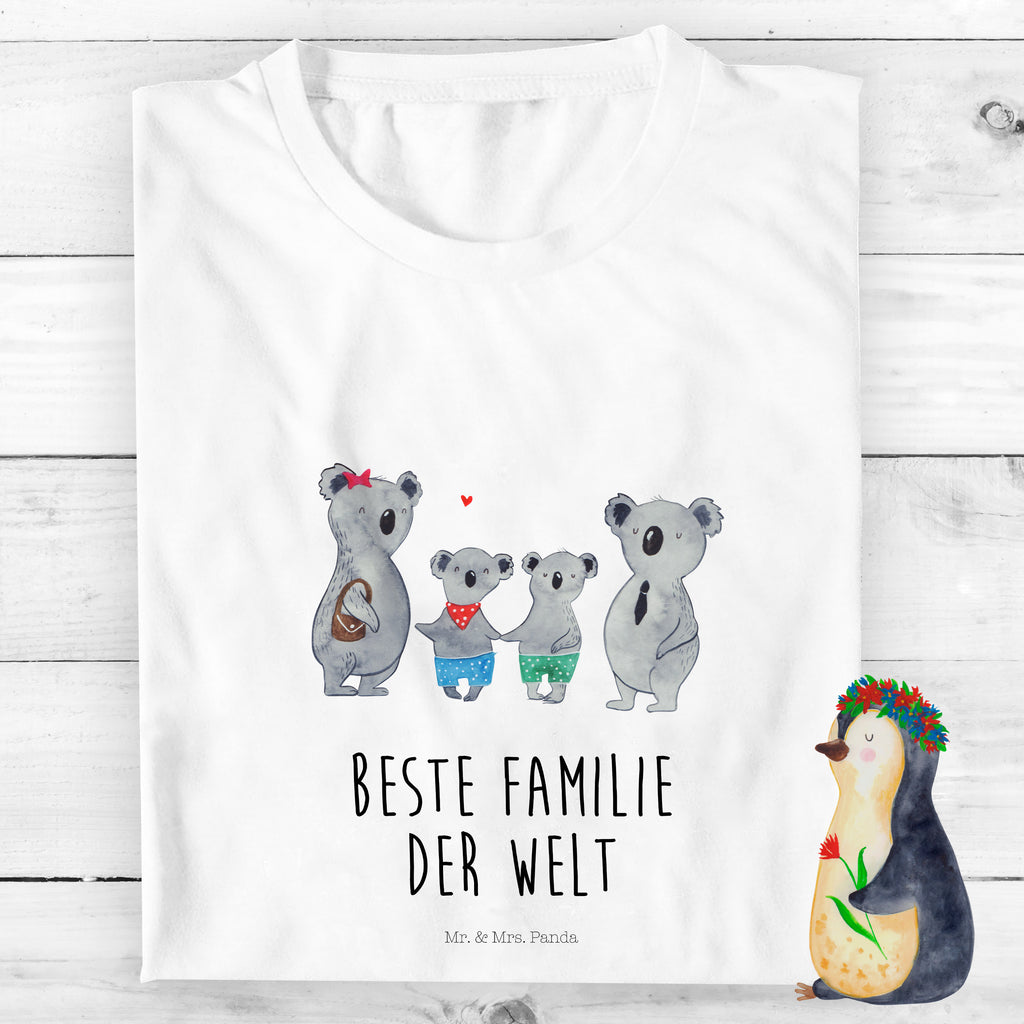 Organic Kinder T-Shirt Koala Familie zwei Kinder T-Shirt, Kinder T-Shirt Mädchen, Kinder T-Shirt Jungen, Familie, Vatertag, Muttertag, Bruder, Schwester, Mama, Papa, Oma, Opa, Koala, Koalabär, beste Familie, Familienzeit, Familienleben, Koalafamilie, Lieblingsfamilie