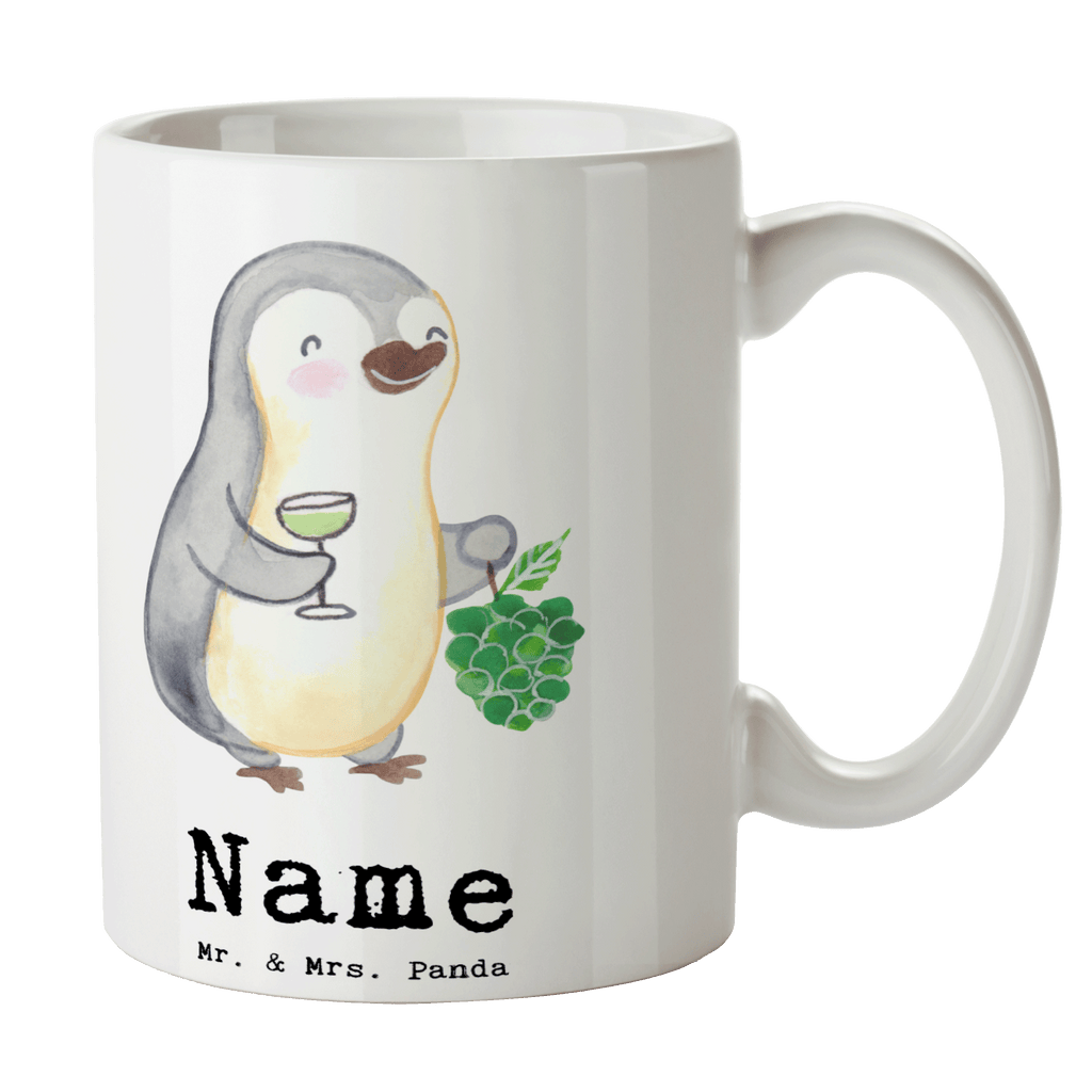 Personalisierte Tasse Winzer mit Herz Personalisierte Tasse, Namenstasse, Wunschname, Personalisiert, Tasse, Namen, Drucken, Tasse mit Namen, Beruf, Ausbildung, Jubiläum, Abschied, Rente, Kollege, Kollegin, Geschenk, Schenken, Arbeitskollege, Mitarbeiter, Firma, Danke, Dankeschön