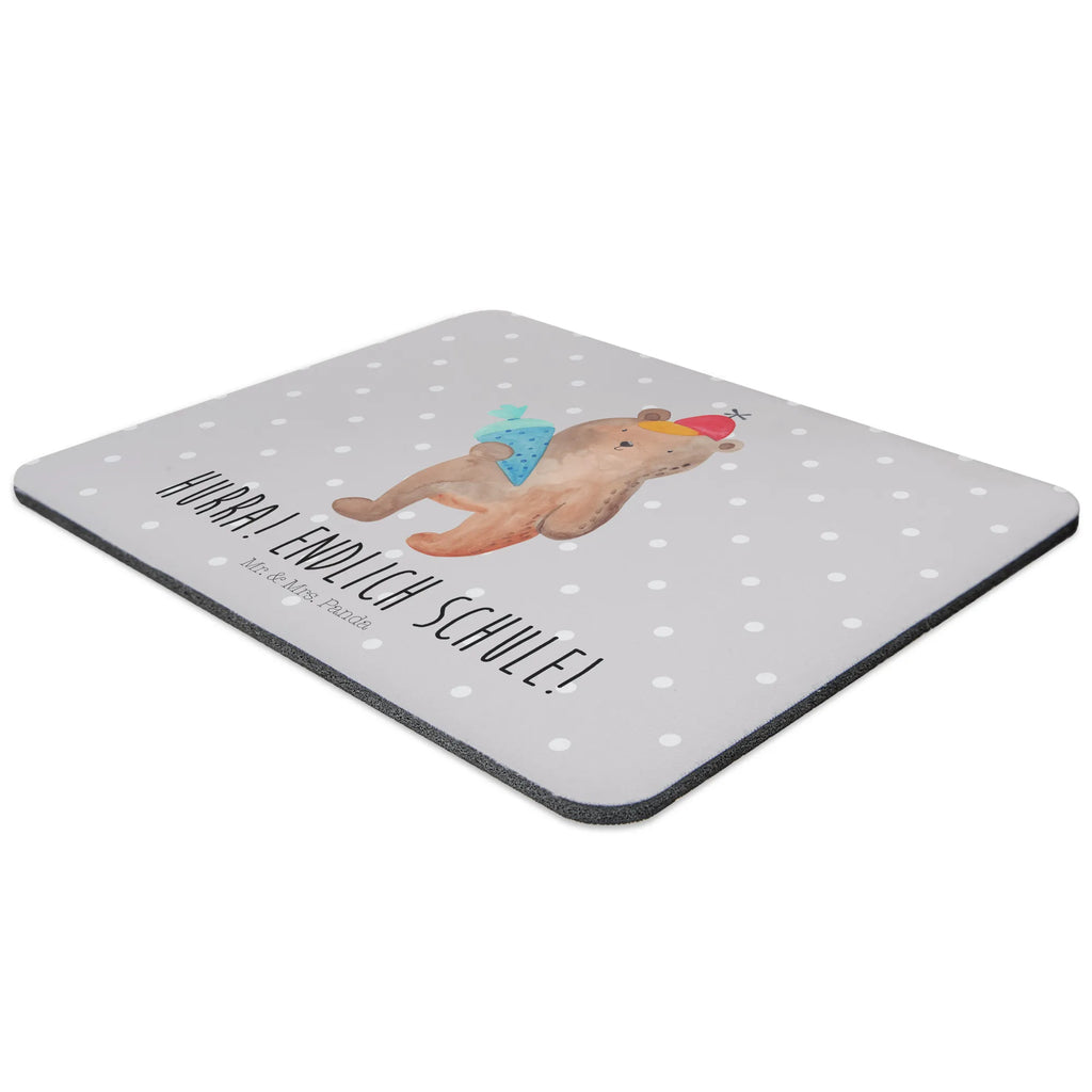 Mauspad Bär mit Schultüte Mousepad, Computer zubehör, Büroausstattung, PC Zubehör, Arbeitszimmer, Mauspad, Einzigartiges Mauspad, Designer Mauspad, Mausunterlage, Mauspad Büro, Bär, Teddy, Teddybär, Bär Motiv, Schultüte, Erster Schultag Geschenk, Einschulung Geschenk, Schule Geschenk, Grundschule, Schulanfang, Schulbeginn