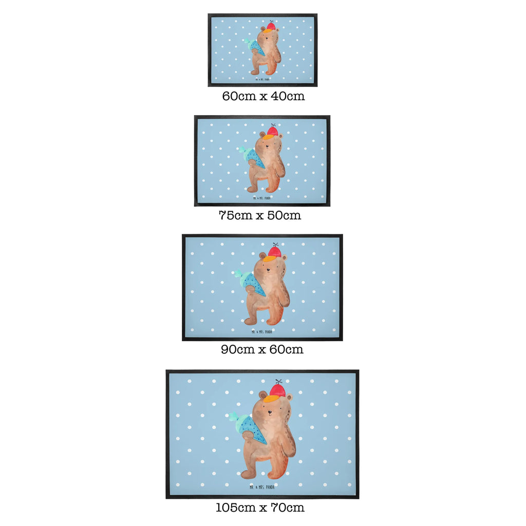 Fußmatte Bär Schultüte Türvorleger, Schmutzmatte, Fußabtreter, Matte, Schmutzfänger, Fußabstreifer, Schmutzfangmatte, Türmatte, Motivfußmatte, Haustürmatte, Vorleger, Fussmatten, Fußmatten, Gummimatte, Fußmatte außen, Fußmatte innen, Fussmatten online, Gummi Matte, Sauberlaufmatte, Fußmatte waschbar, Fußmatte outdoor, Schmutzfangmatte waschbar, Eingangsteppich, Fußabstreifer außen, Fußabtreter außen, Schmutzfangteppich, Fußmatte außen wetterfest, Bär, Teddy, Teddybär, Bär Motiv, Schultüte, Erster Schultag Geschenk, Einschulung Geschenk, Schule Geschenk, Grundschule, Schulanfang, Schulbeginn