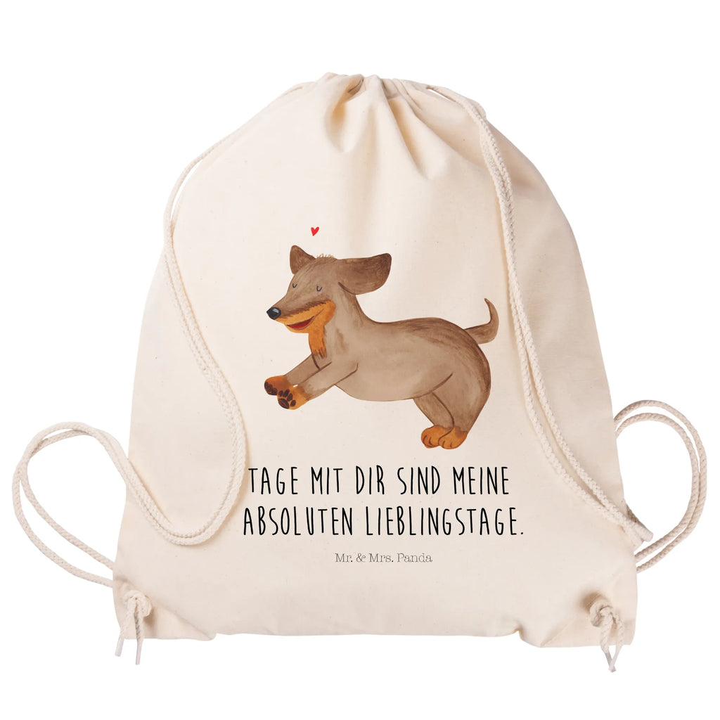 Sportbeutel Hund Dackel fröhlich Sportbeutel, Turnbeutel, Beutel, Sporttasche, Tasche, Stoffbeutel, Sportbeutel Kinder, Gymsack, Beutel Rucksack, Kleine Sporttasche, Sportzubehör, Turnbeutel Baumwolle, Hund, Hundemotiv, Haustier, Hunderasse, Tierliebhaber, Hundebesitzer, Sprüche, Hunde, Dackel, Dachshund, happy dog