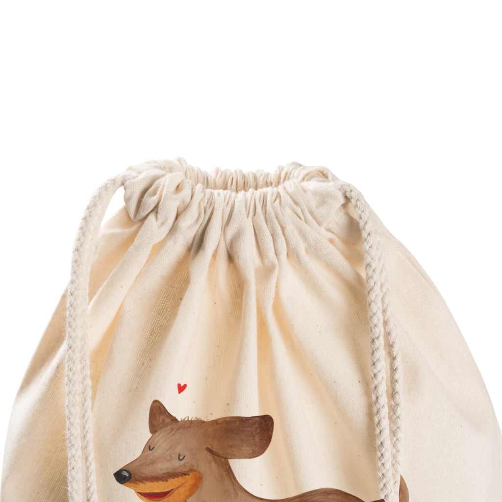 Sportbeutel Hund Dackel fröhlich Sportbeutel, Turnbeutel, Beutel, Sporttasche, Tasche, Stoffbeutel, Sportbeutel Kinder, Gymsack, Beutel Rucksack, Kleine Sporttasche, Sportzubehör, Turnbeutel Baumwolle, Hund, Hundemotiv, Haustier, Hunderasse, Tierliebhaber, Hundebesitzer, Sprüche, Hunde, Dackel, Dachshund, happy dog