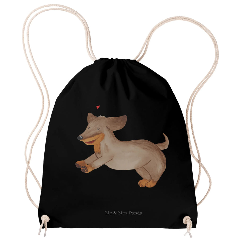 Sportbeutel Hund Dackel fröhlich Sportbeutel, Turnbeutel, Beutel, Sporttasche, Tasche, Stoffbeutel, Sportbeutel Kinder, Gymsack, Beutel Rucksack, Kleine Sporttasche, Sportzubehör, Turnbeutel Baumwolle, Hund, Hundemotiv, Haustier, Hunderasse, Tierliebhaber, Hundebesitzer, Sprüche, Hunde, Dackel, Dachshund, happy dog