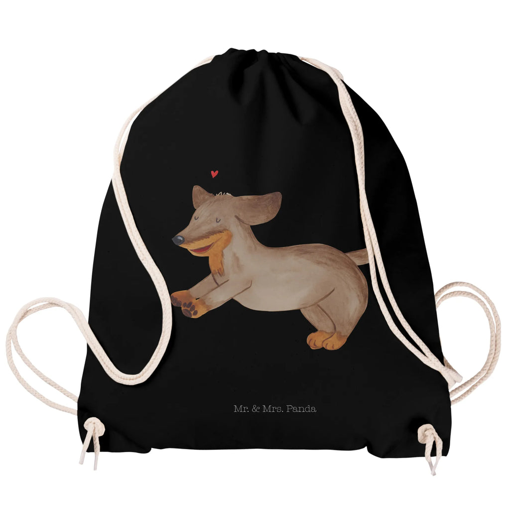 Sportbeutel Hund Dackel fröhlich Sportbeutel, Turnbeutel, Beutel, Sporttasche, Tasche, Stoffbeutel, Sportbeutel Kinder, Gymsack, Beutel Rucksack, Kleine Sporttasche, Sportzubehör, Turnbeutel Baumwolle, Hund, Hundemotiv, Haustier, Hunderasse, Tierliebhaber, Hundebesitzer, Sprüche, Hunde, Dackel, Dachshund, happy dog